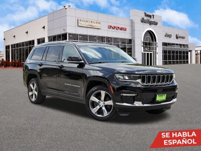 2022 Jeep Grand Cherokee L Limited