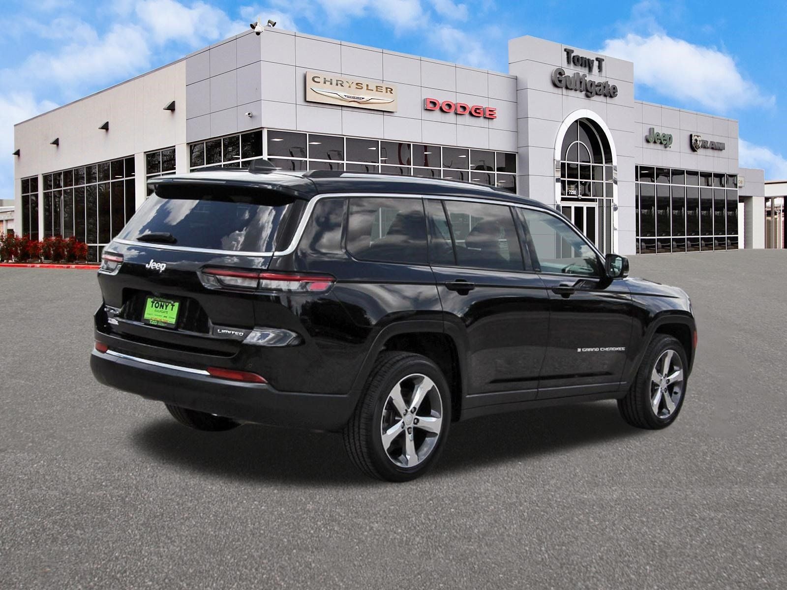 2022 Jeep Grand Cherokee L Limited