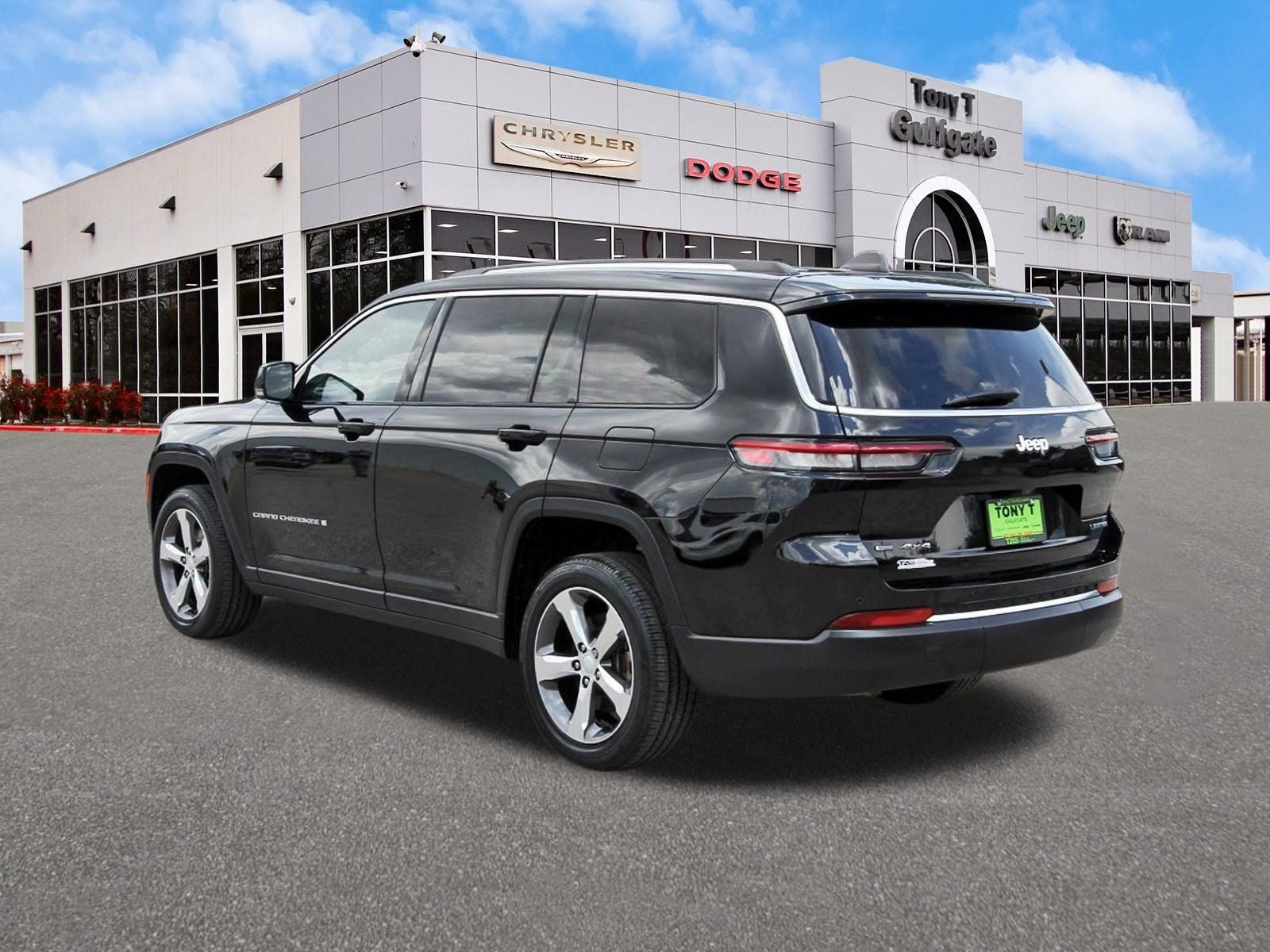 2022 Jeep Grand Cherokee L Limited