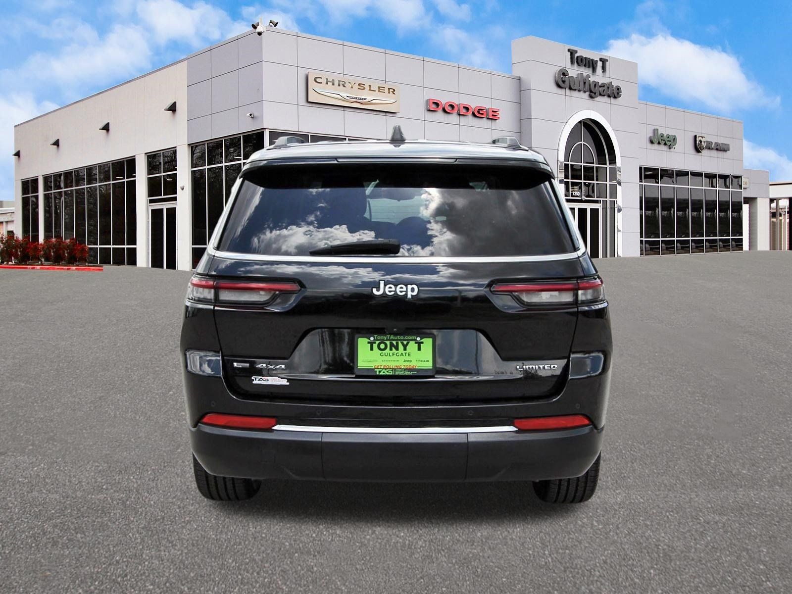 2022 Jeep Grand Cherokee L Limited