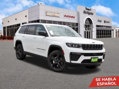 2026 Jeep Grand Cherokee L Limited 4x4