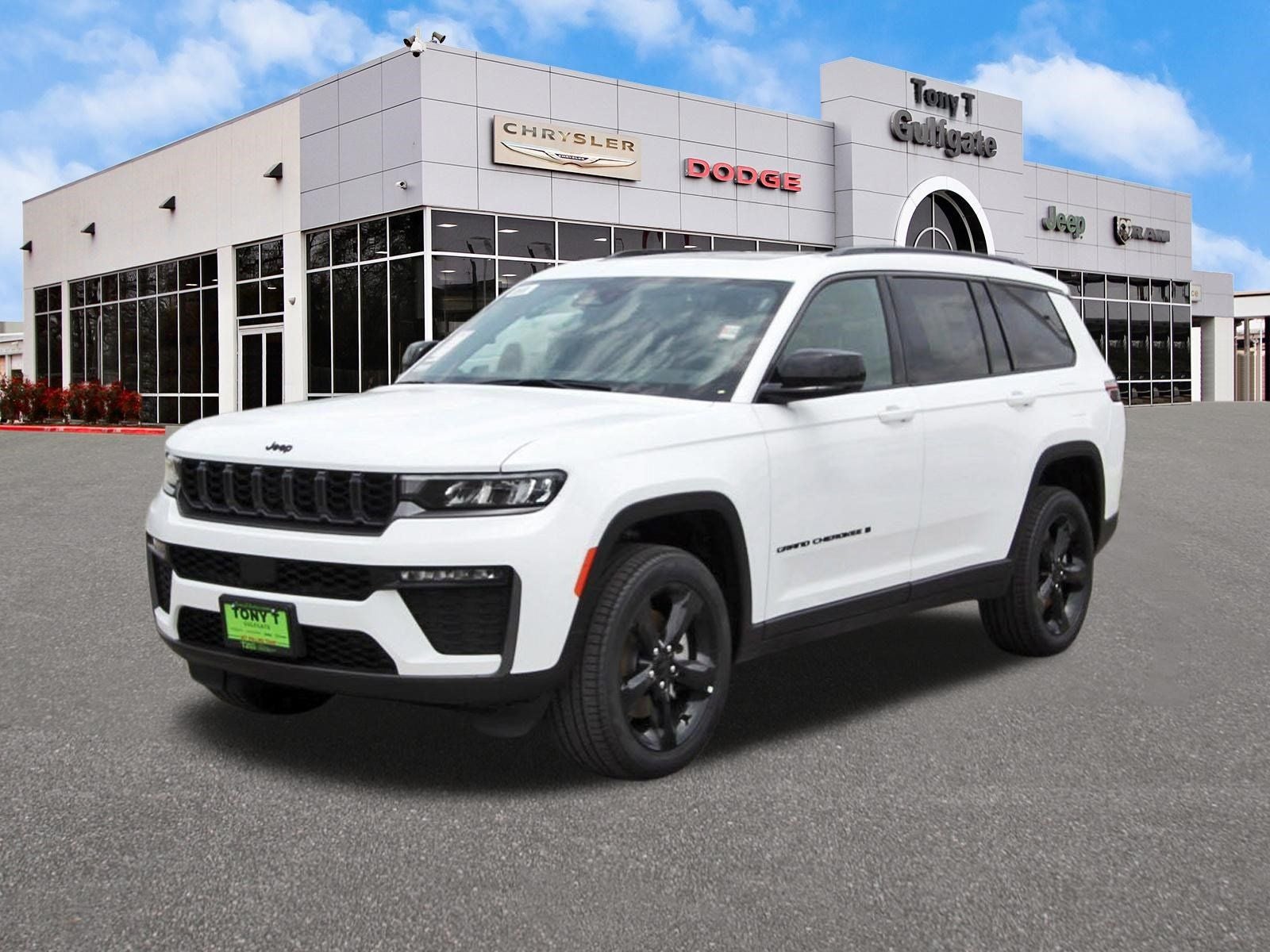2026 Jeep Grand Cherokee L Limited 4x4