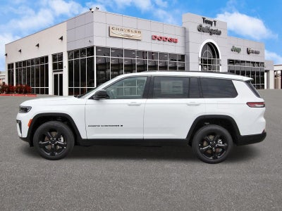 2026 Jeep Grand Cherokee L Limited 4x4