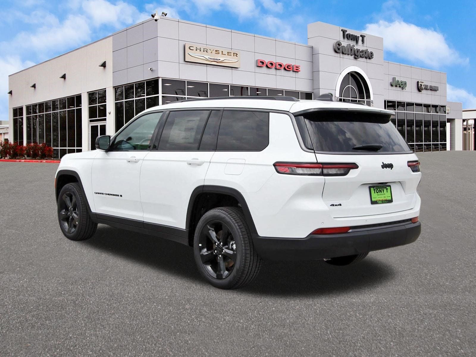 2026 Jeep Grand Cherokee L Limited 4x4