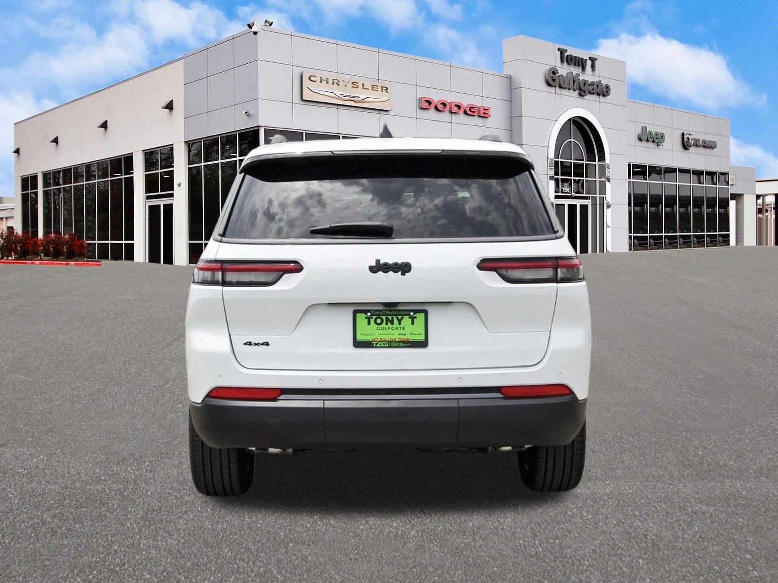 2026 Jeep Grand Cherokee L Limited 4x4