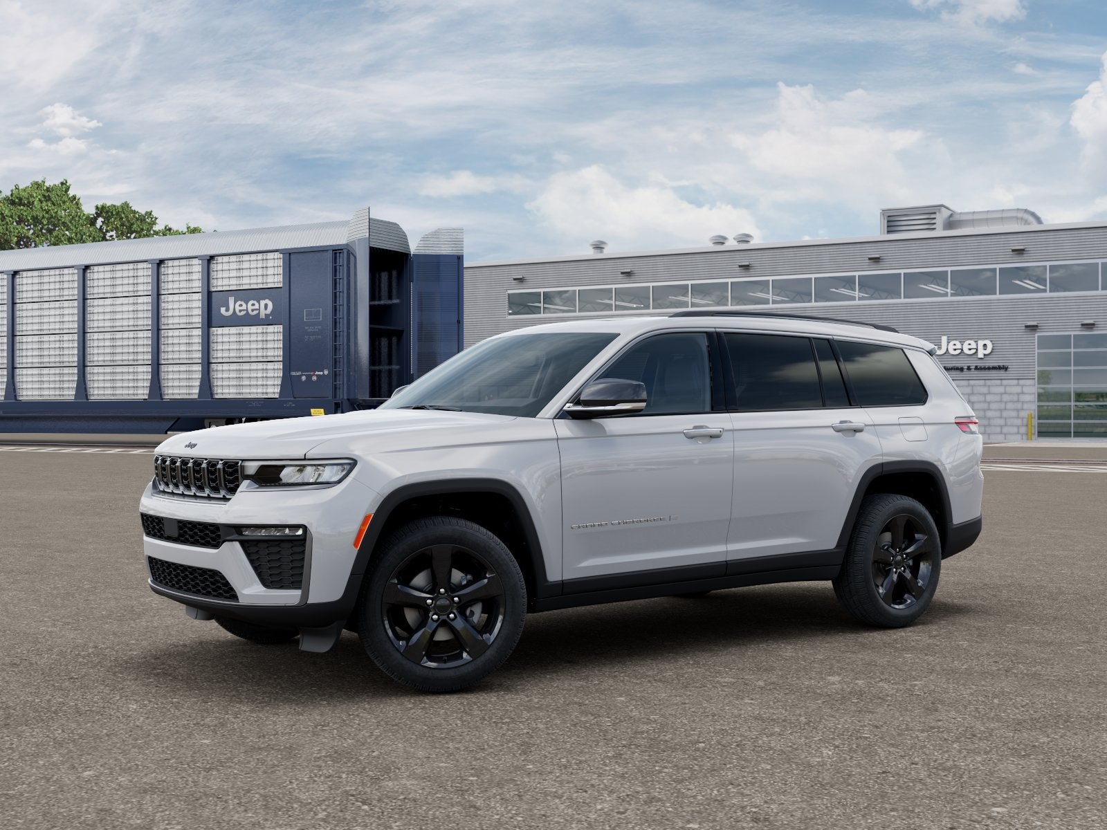 2026 Jeep Grand Cherokee L's photo