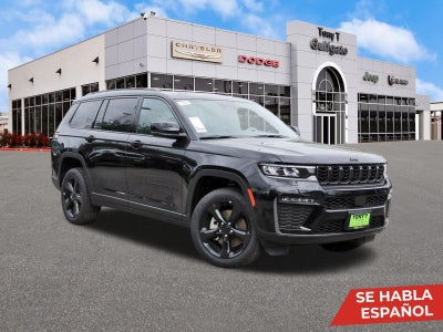 2026 Jeep Grand Cherokee L Limited 4x4
