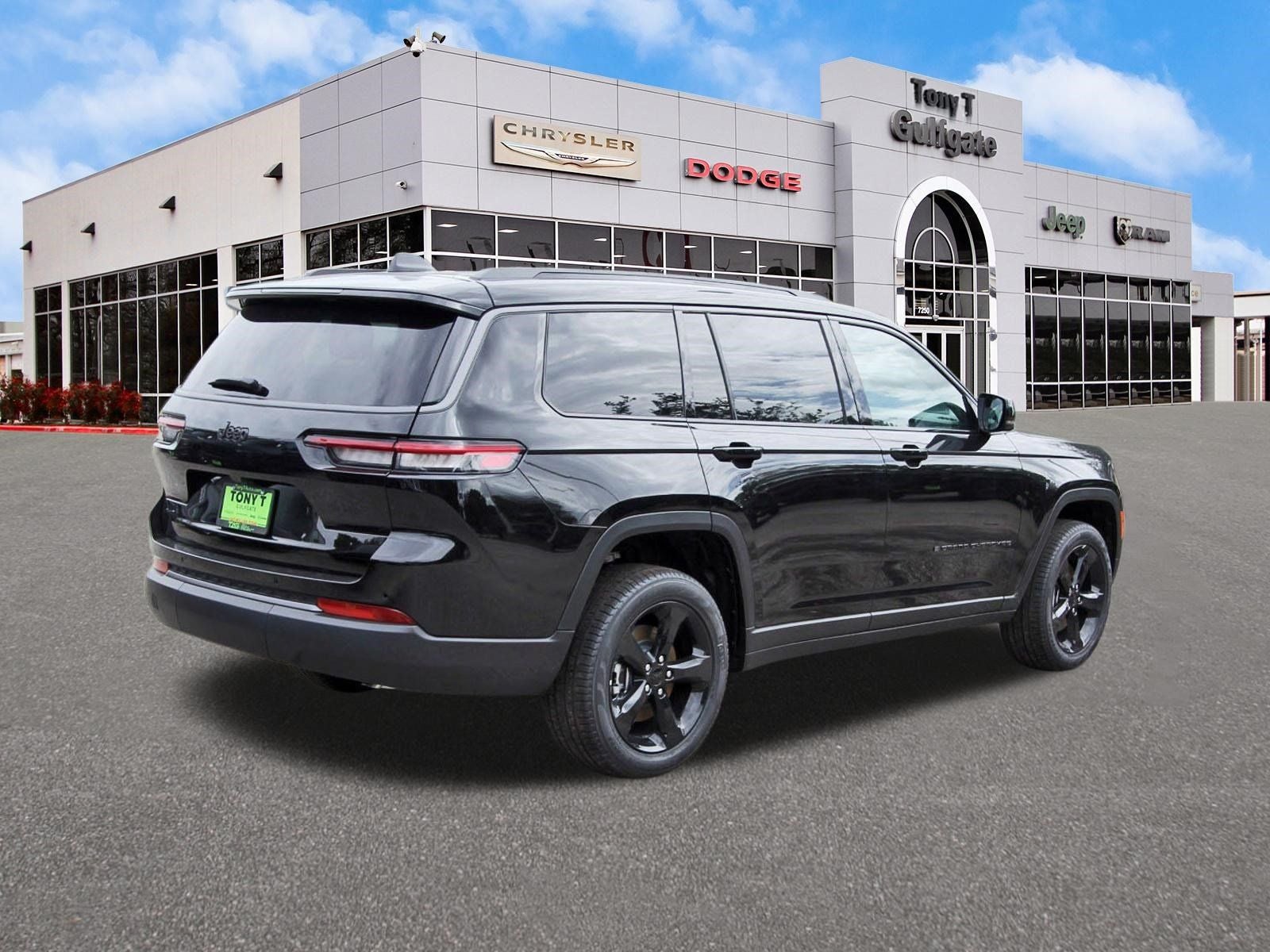 2026 Jeep Grand Cherokee L Limited 4x4