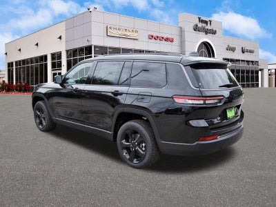 2026 Jeep Grand Cherokee L Limited 4x4