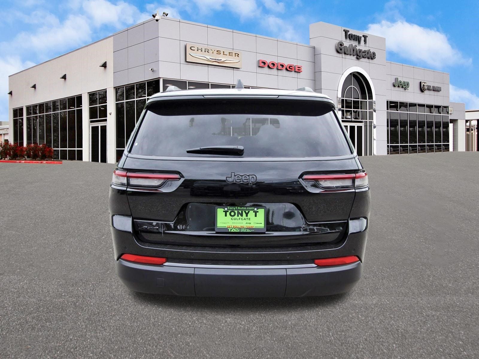 2026 Jeep Grand Cherokee L Limited 4x4