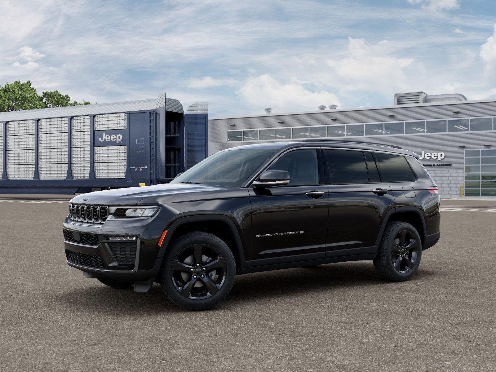 2026 Jeep Grand Cherokee L's photo