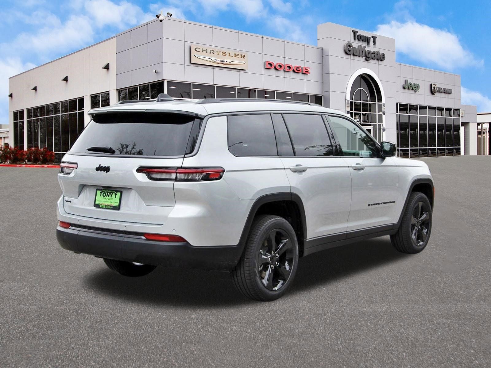 2026 Jeep Grand Cherokee L Limited 4x4