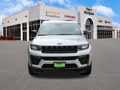 2026 Jeep Grand Cherokee L Limited 4x4