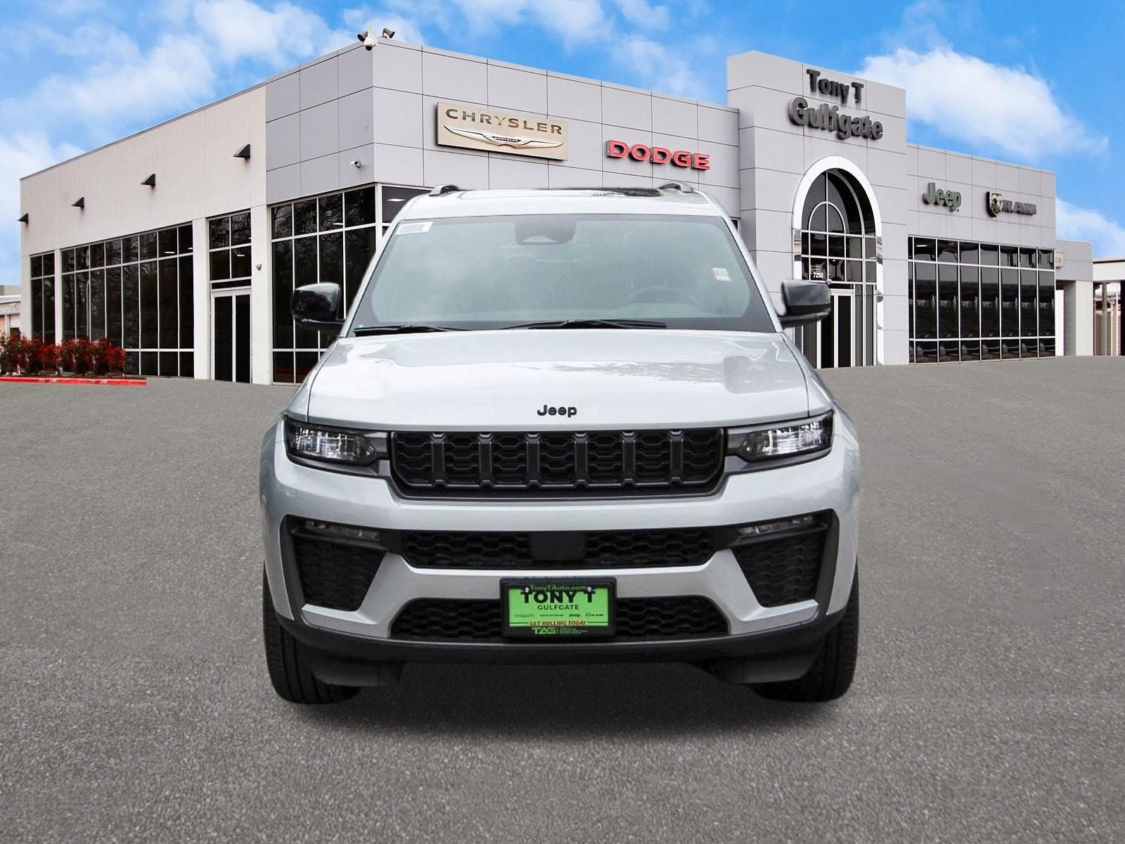 2026 Jeep Grand Cherokee L Limited 4x4