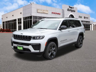 2026 Jeep Grand Cherokee L Limited 4x4