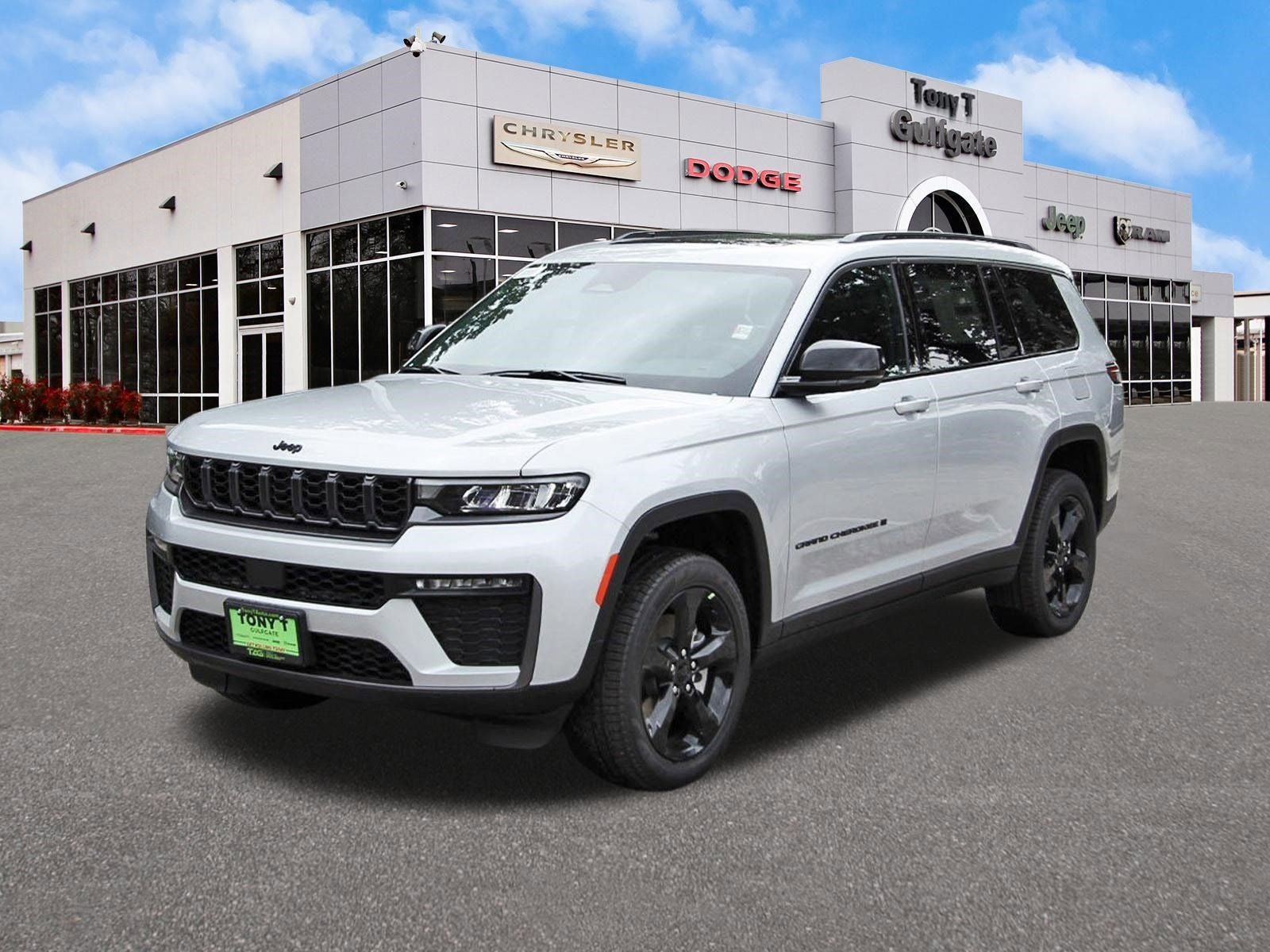 2026 Jeep Grand Cherokee L Limited 4x4