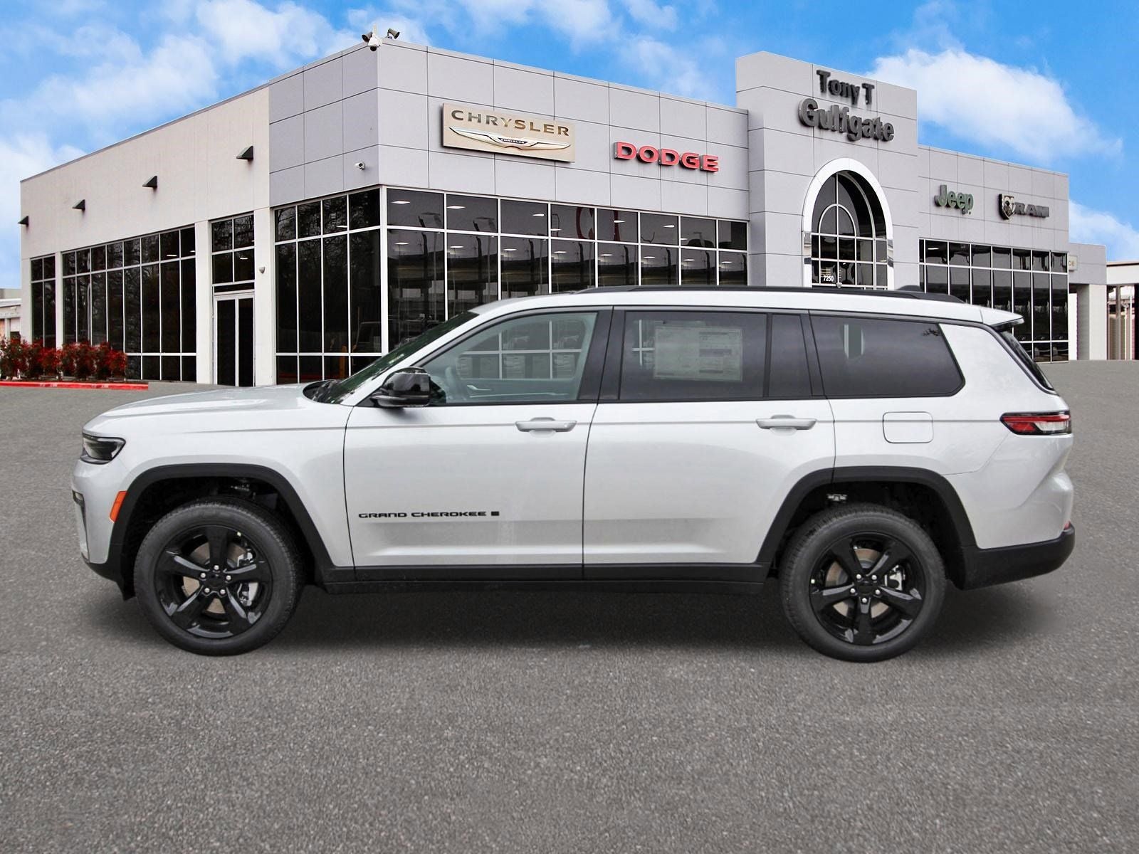 2026 Jeep Grand Cherokee L Limited 4x4