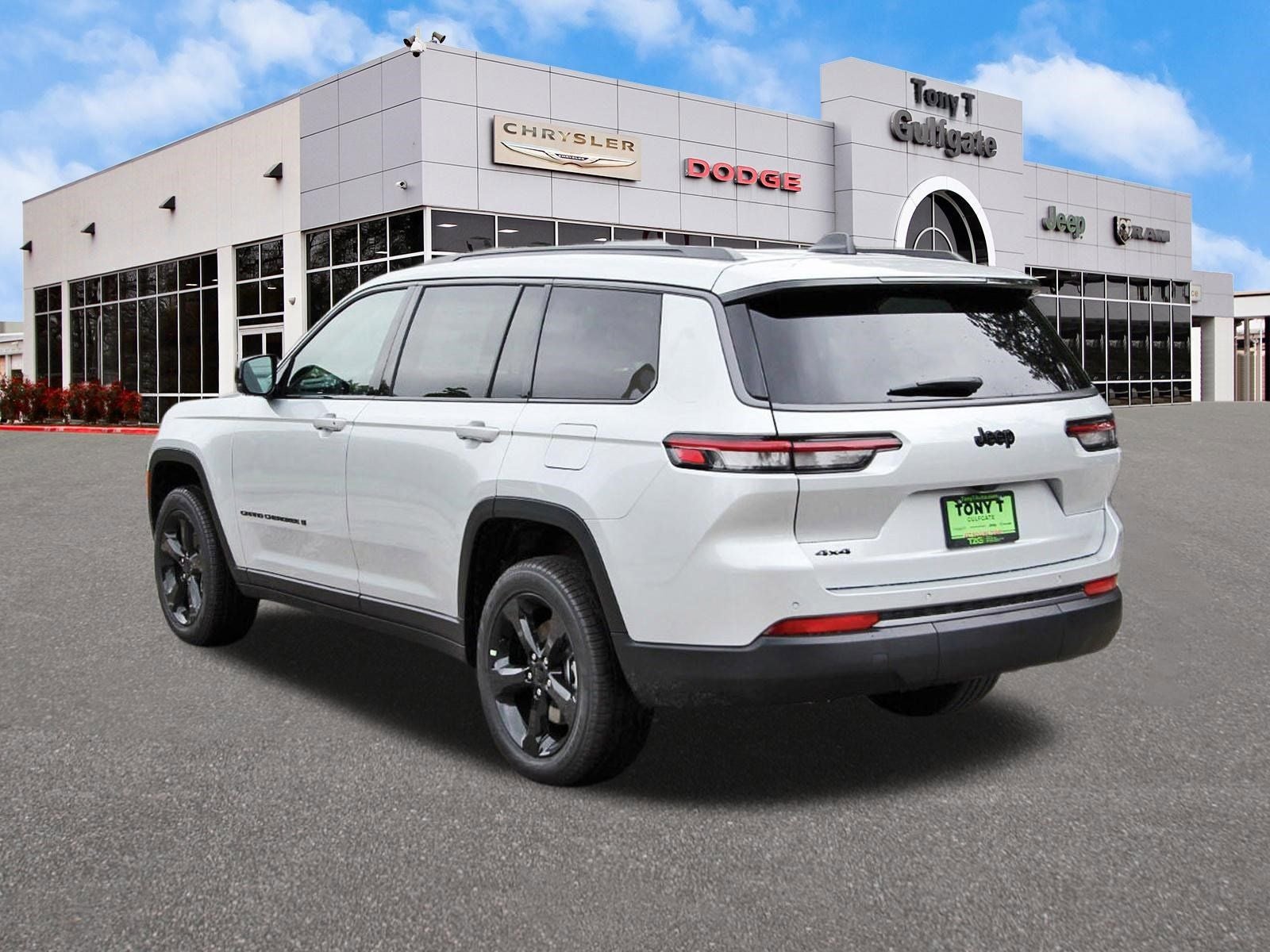 2026 Jeep Grand Cherokee L Limited 4x4