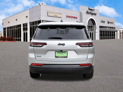 2026 Jeep Grand Cherokee L Limited 4x4