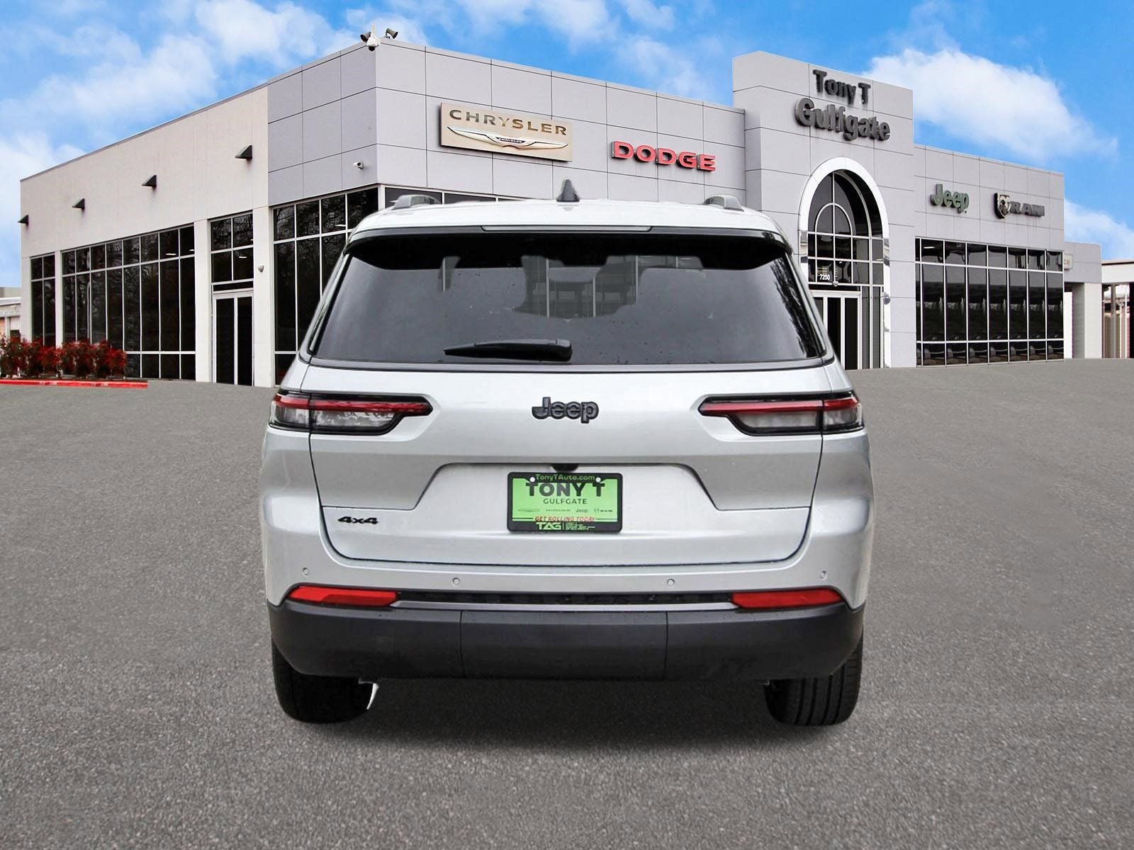 2026 Jeep Grand Cherokee L Limited 4x4
