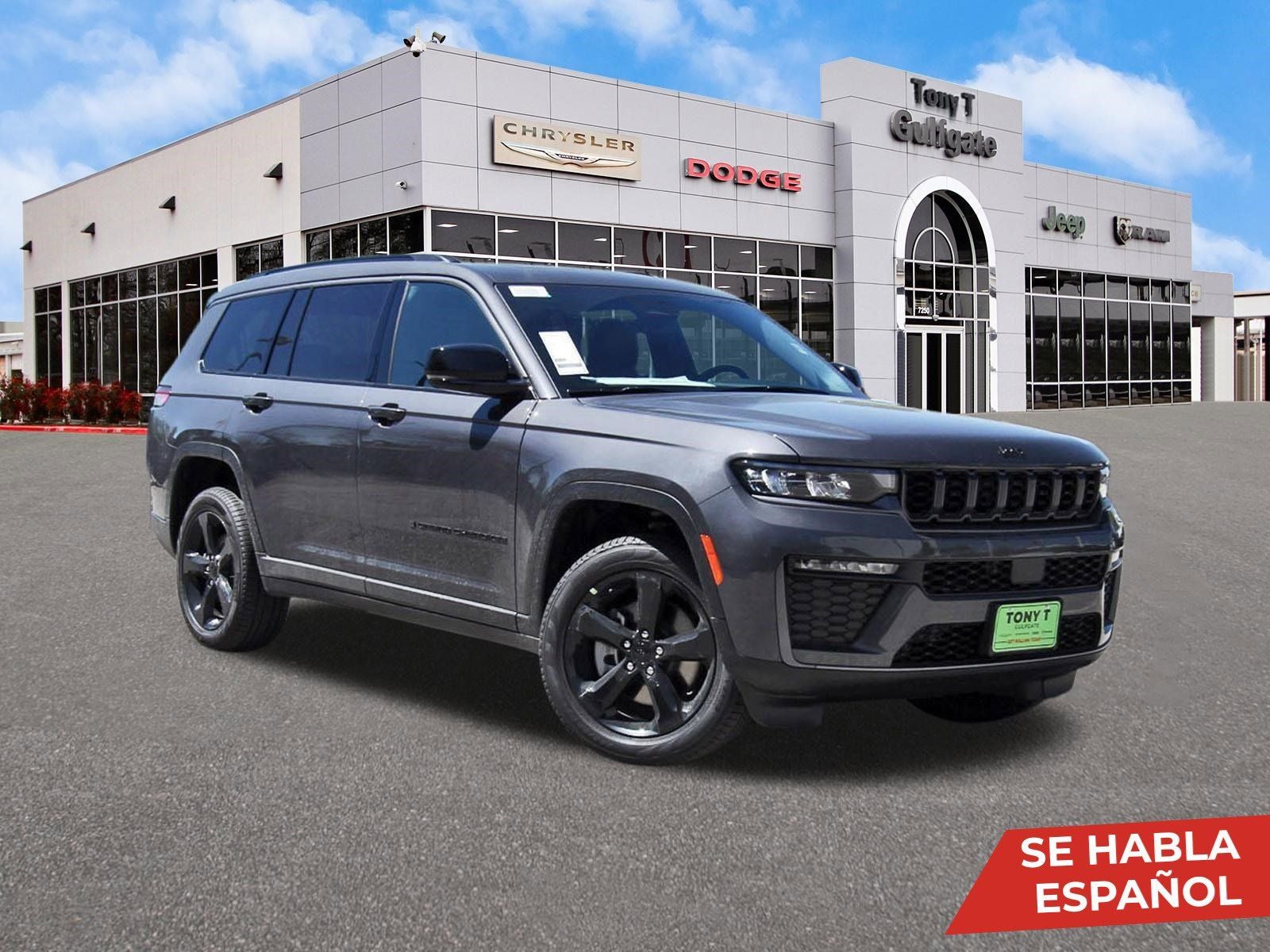 2026 Jeep Grand Cherokee L Limited 4x4