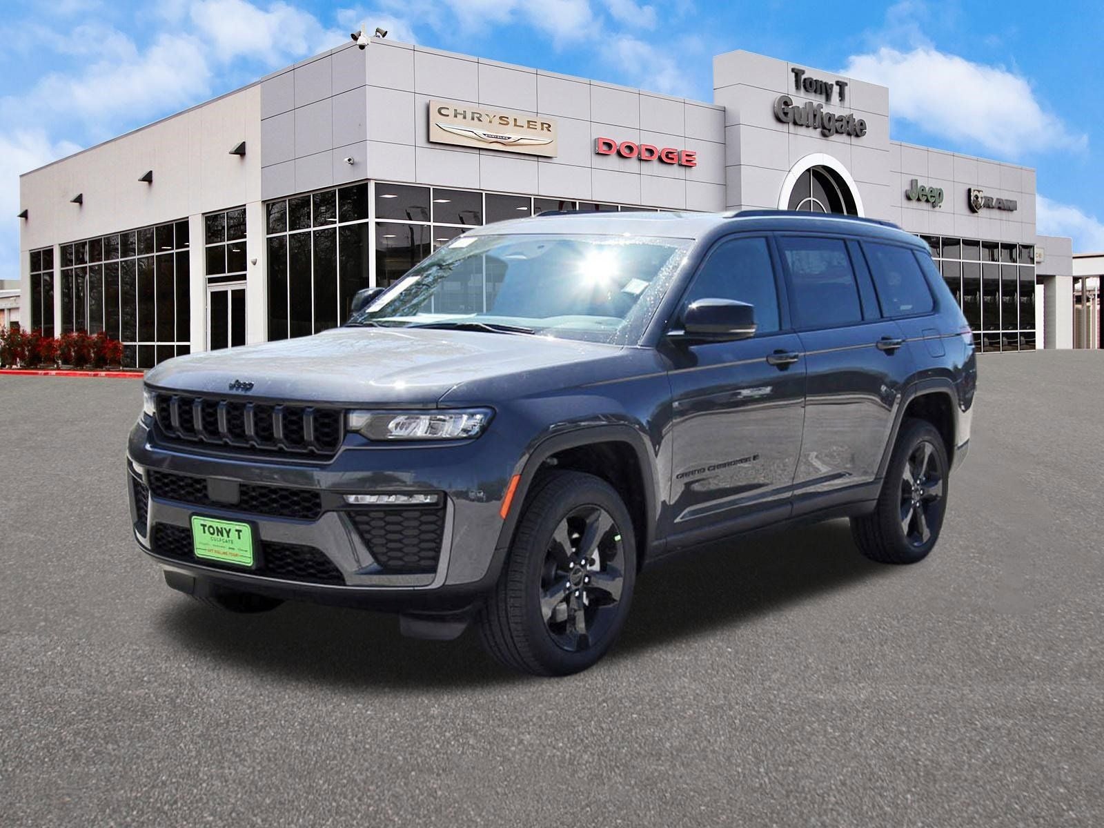 2026 Jeep Grand Cherokee L Limited 4x4