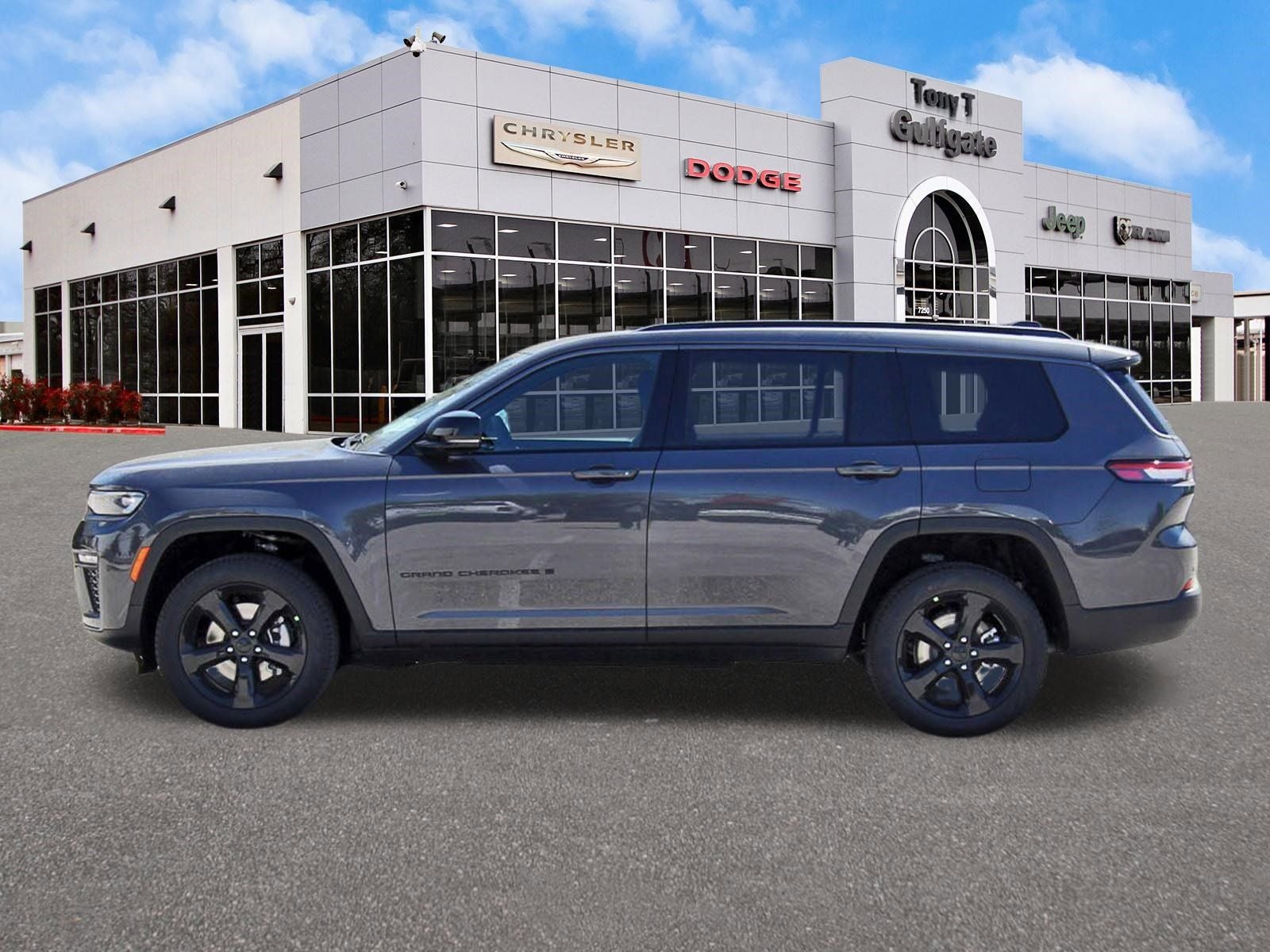 2026 Jeep Grand Cherokee L Limited 4x4