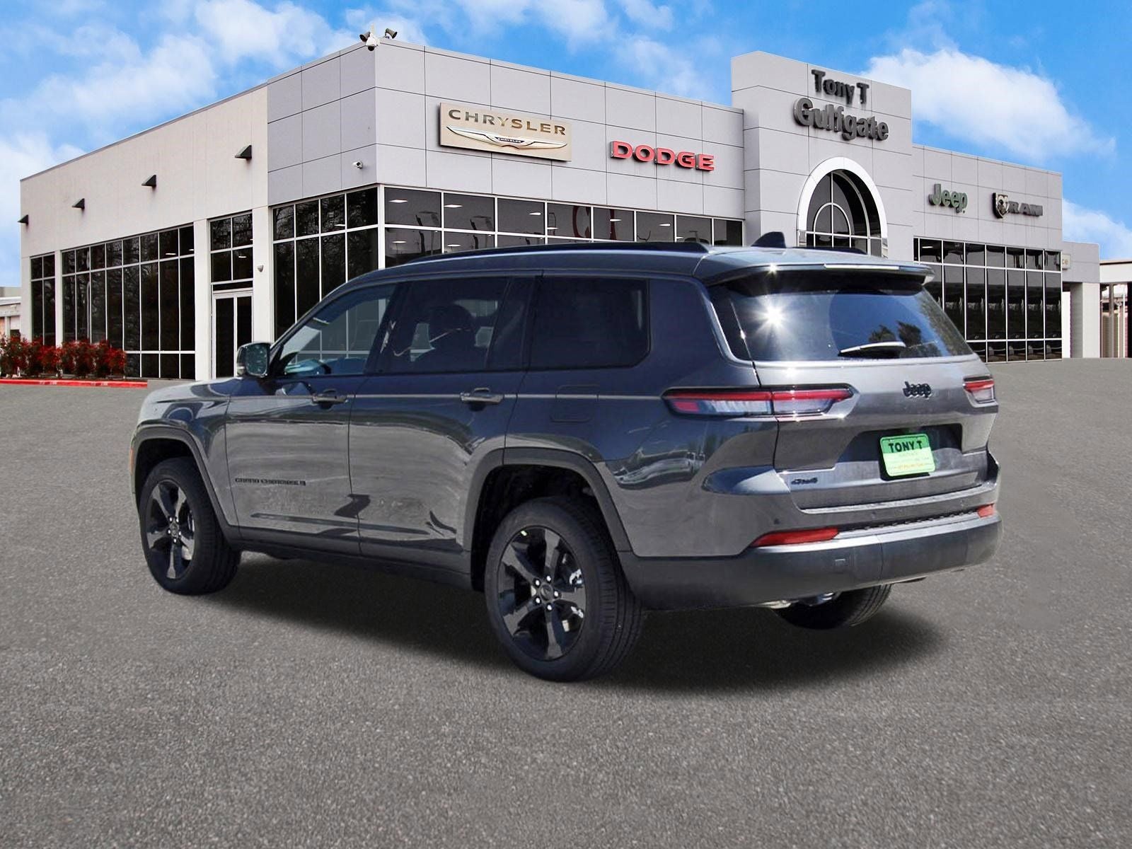 2026 Jeep Grand Cherokee L Limited 4x4