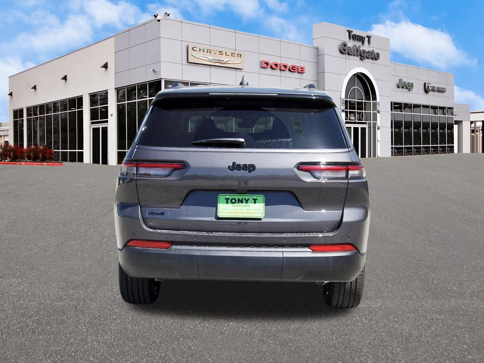 2026 Jeep Grand Cherokee L Limited 4x4