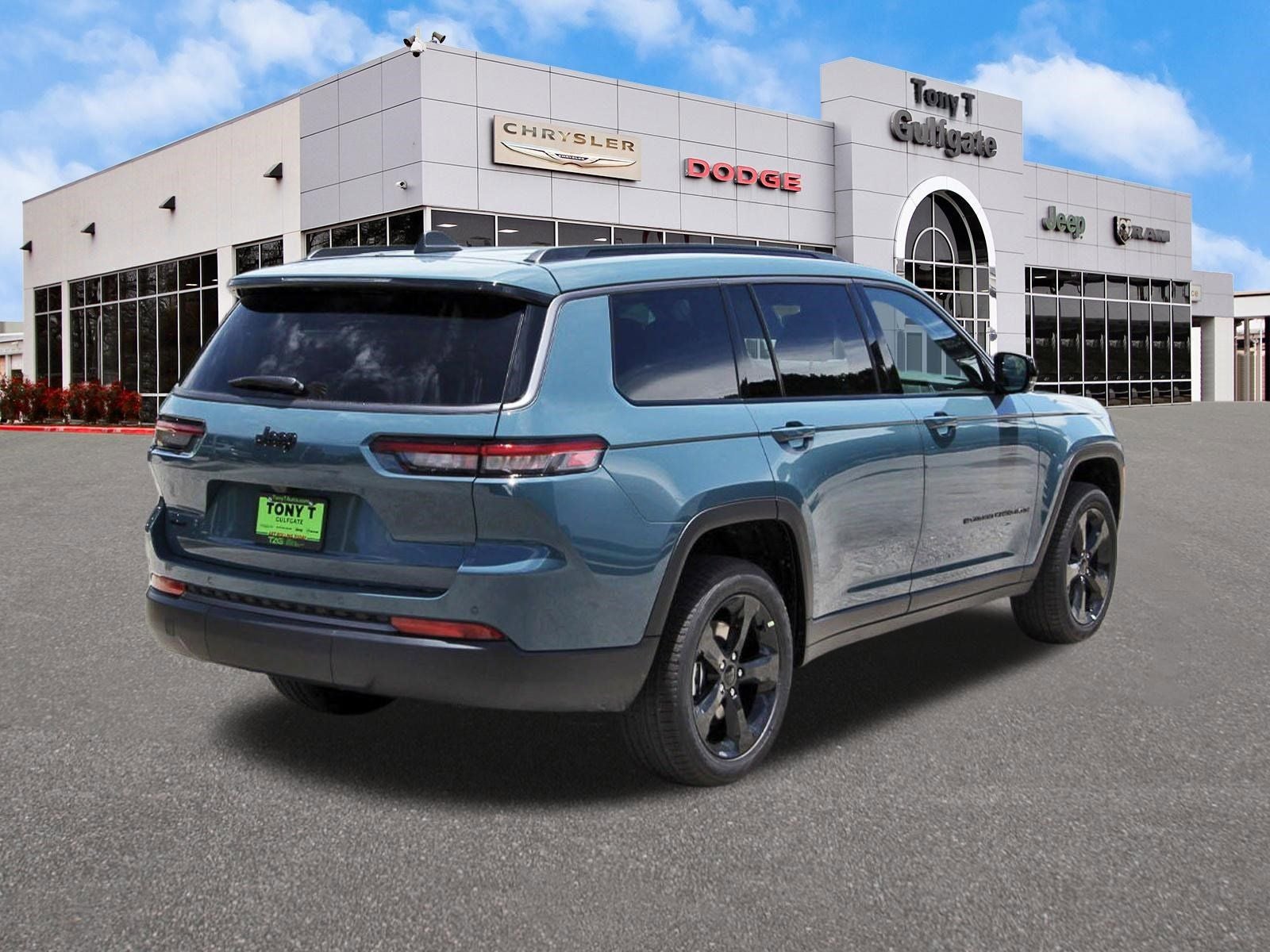 2026 Jeep Grand Cherokee L Limited 4x4