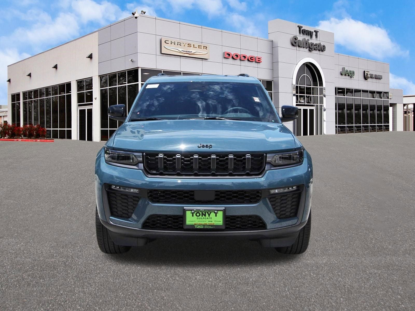 2026 Jeep Grand Cherokee L Limited 4x4