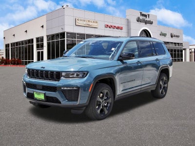 2026 Jeep Grand Cherokee L Limited 4x4