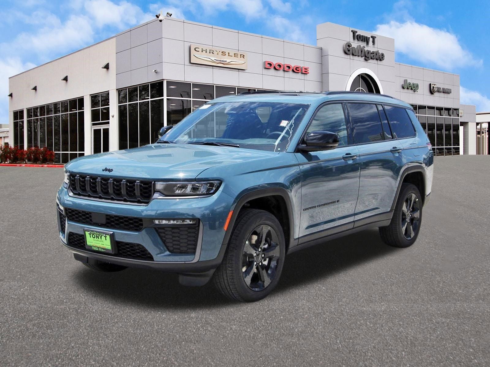 2026 Jeep Grand Cherokee L Limited 4x4