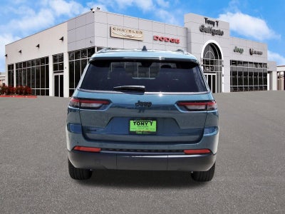 2026 Jeep Grand Cherokee L Limited 4x4