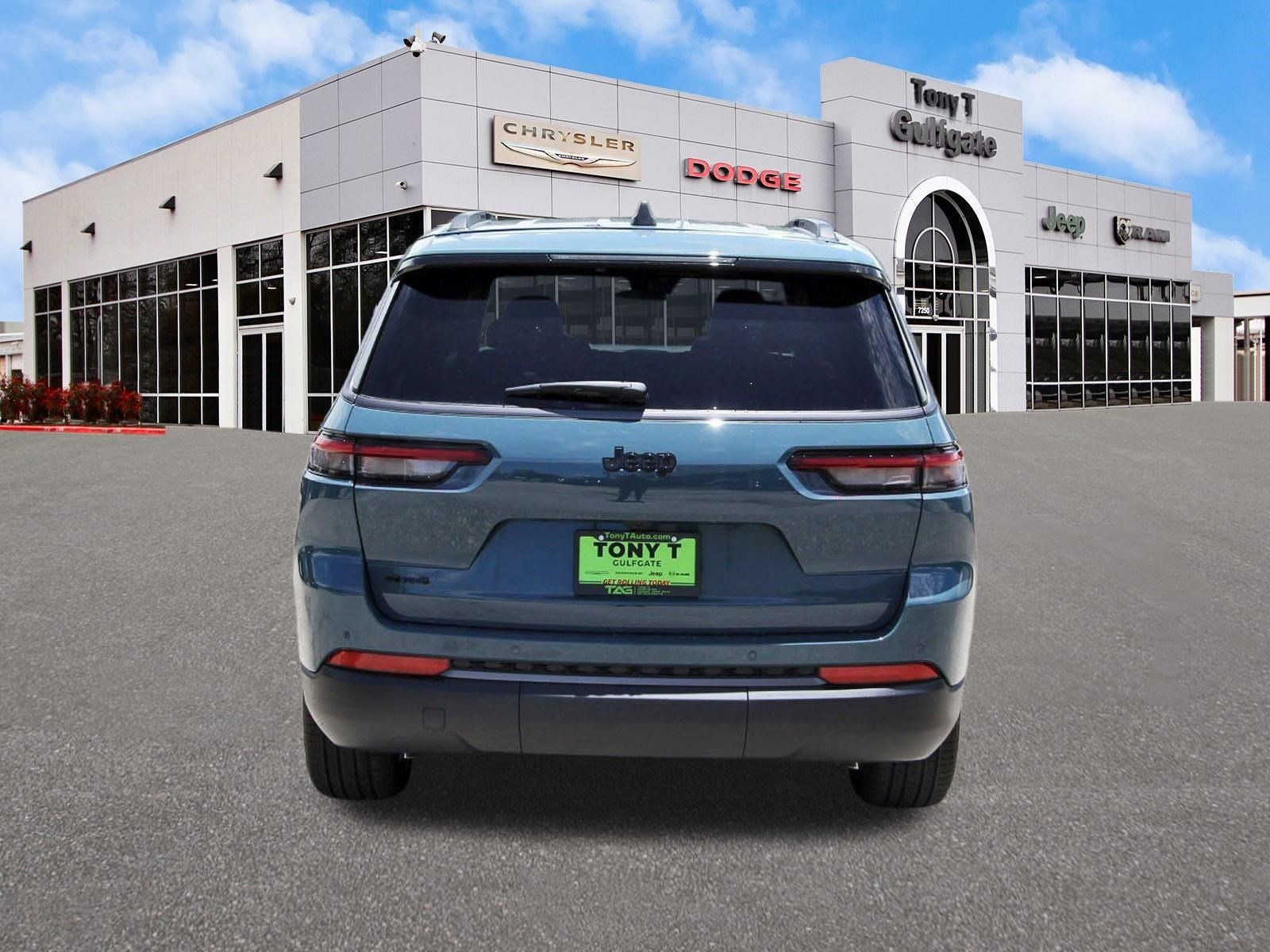 2026 Jeep Grand Cherokee L Limited 4x4