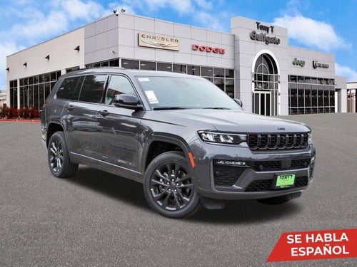 2026 Jeep Grand Cherokee L Limited Reserve 4x4