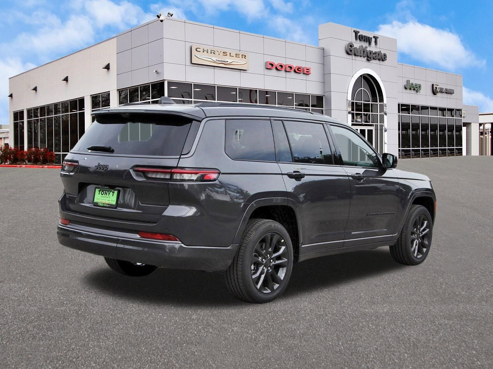 2026 Jeep Grand Cherokee L Limited Reserve 4x4
