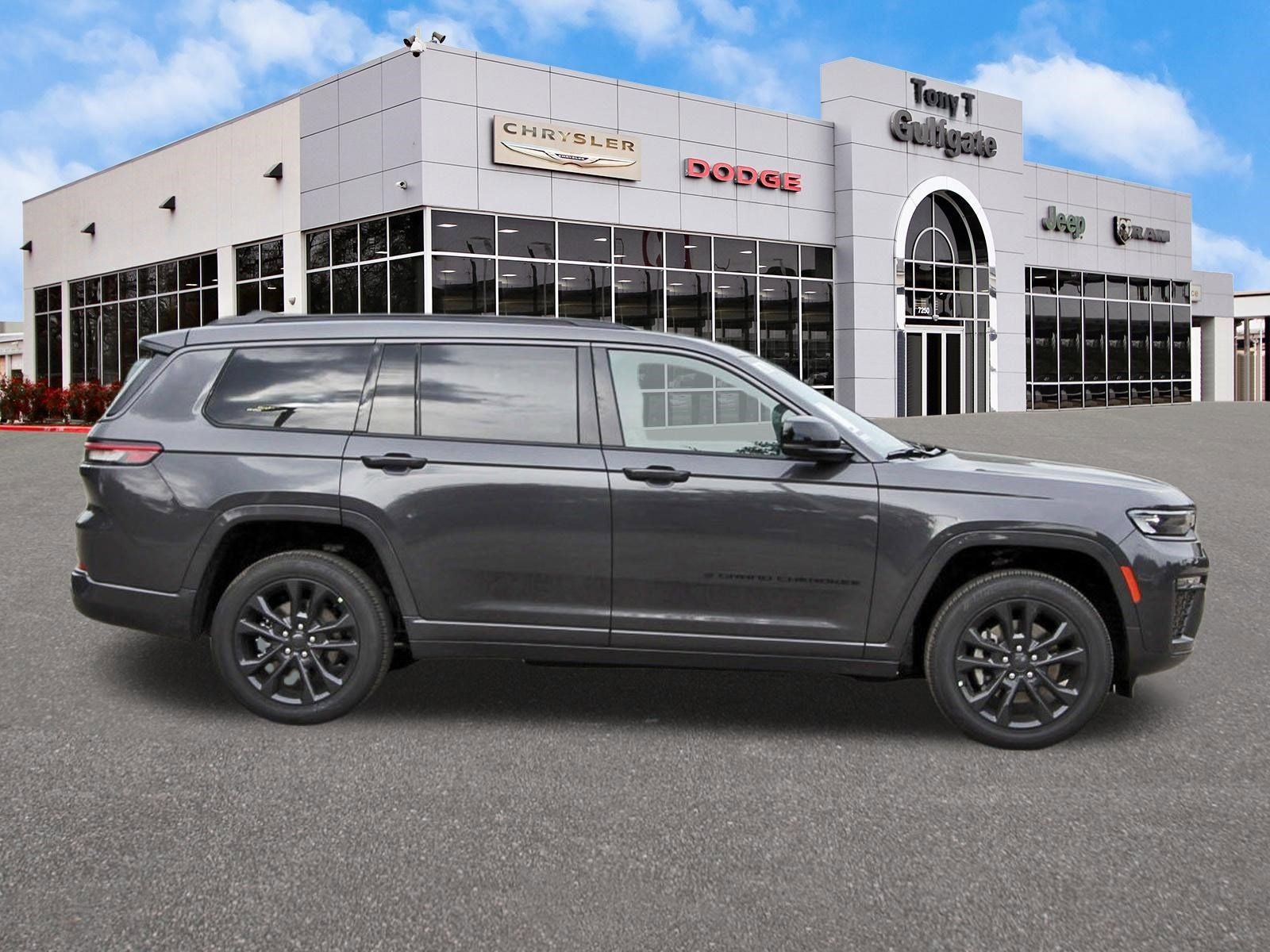 2026 Jeep Grand Cherokee L Limited Reserve 4x4