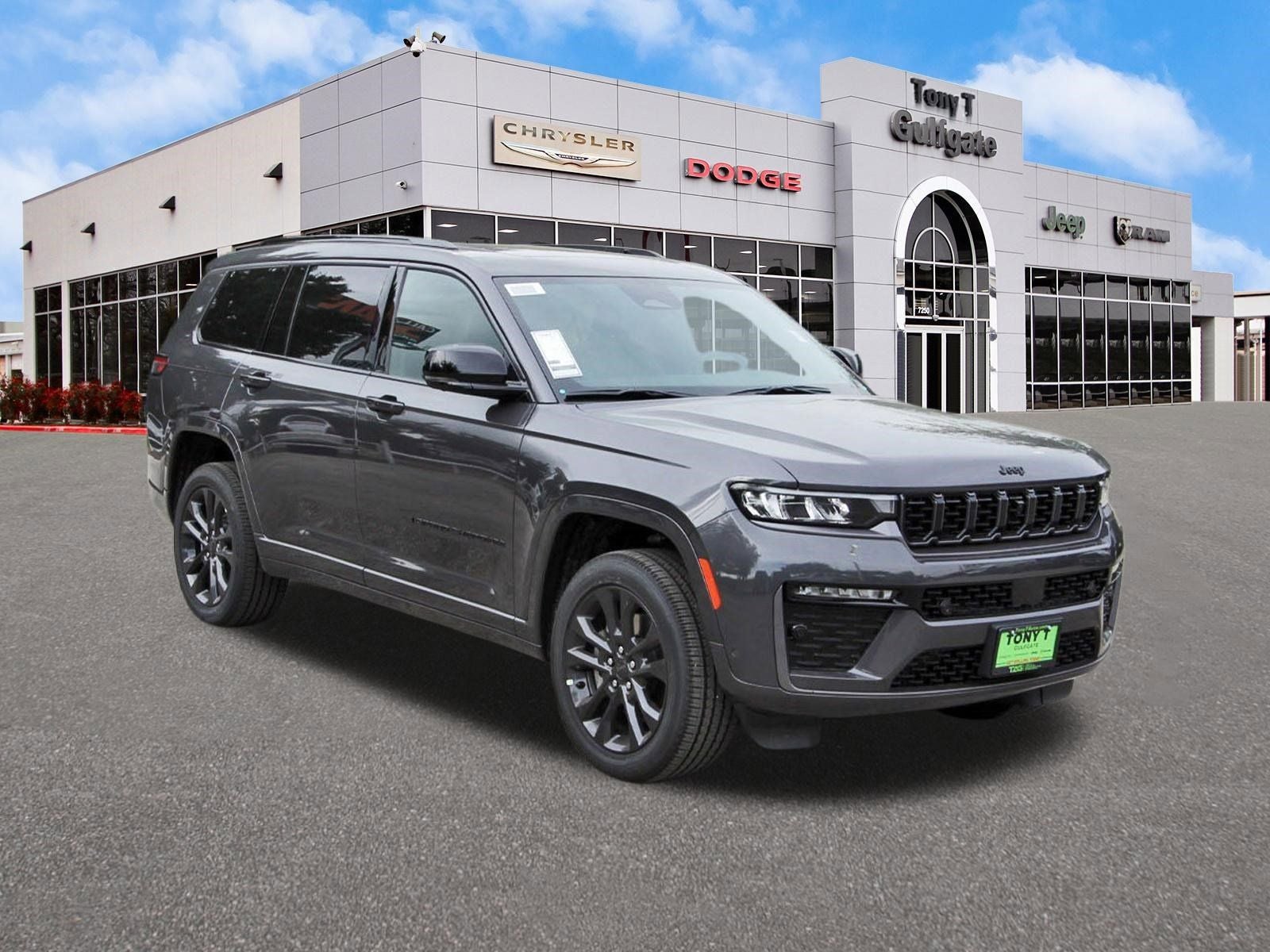 2026 Jeep Grand Cherokee L Limited Reserve 4x4