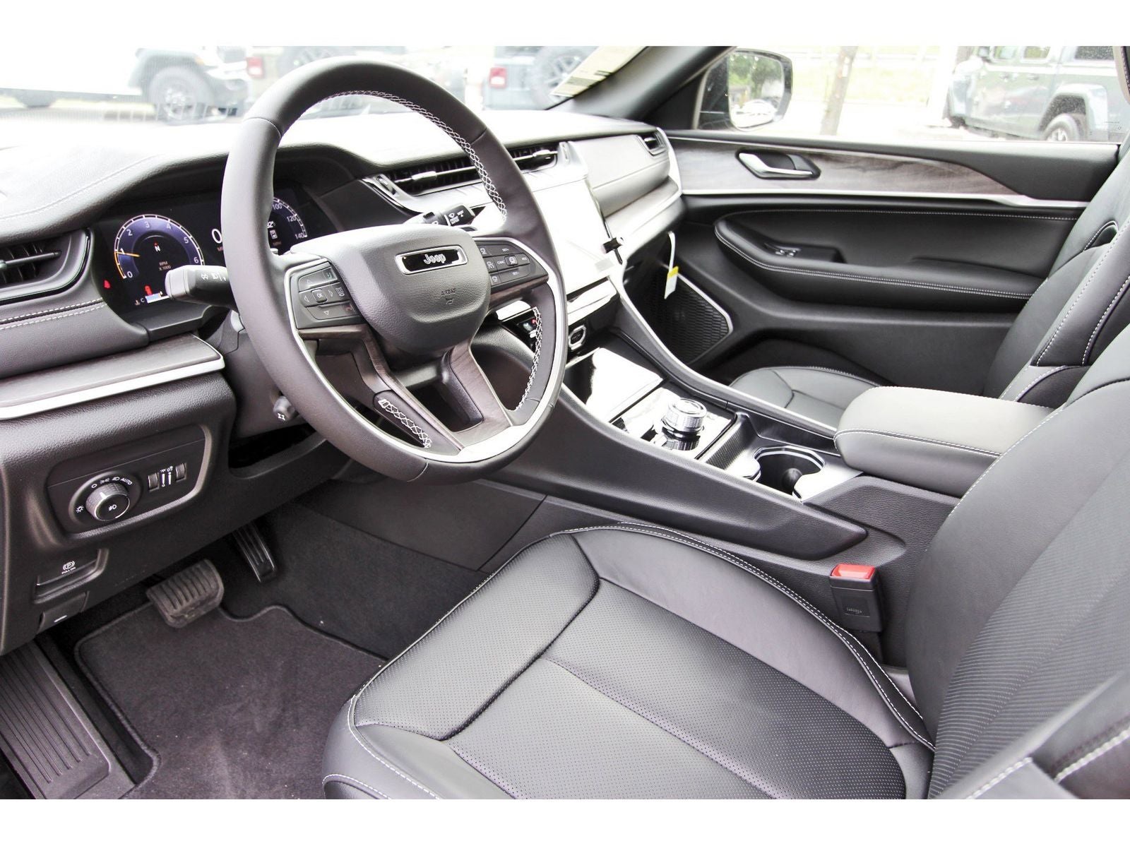 2026 Jeep Grand Cherokee L Limited Reserve 4x4