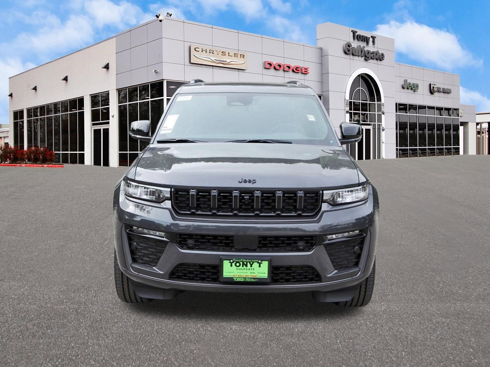 2026 Jeep Grand Cherokee L Limited Reserve 4x4