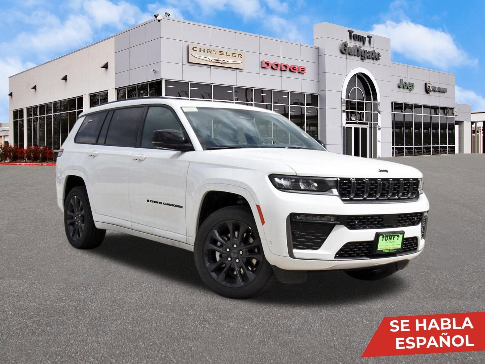 2026 Jeep Grand Cherokee L Limited Reserve 4x4