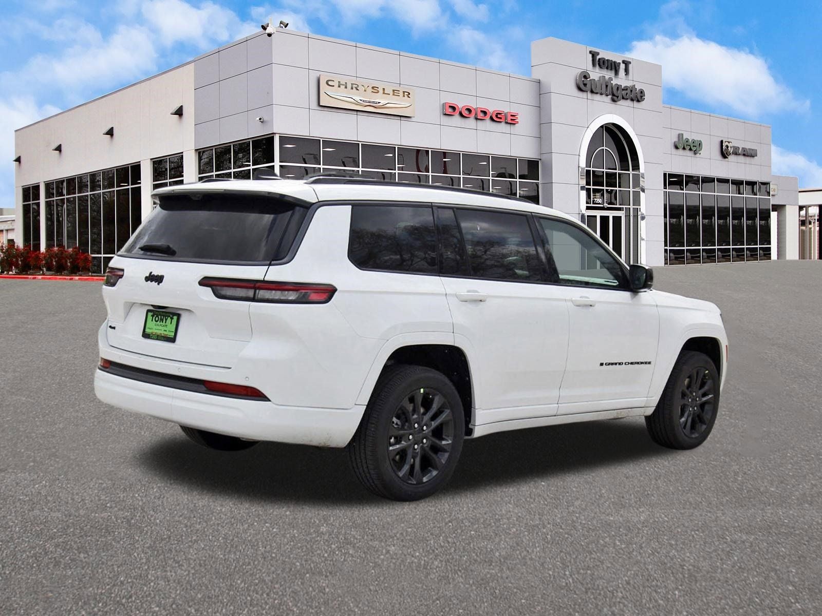 2026 Jeep Grand Cherokee L Limited Reserve 4x4