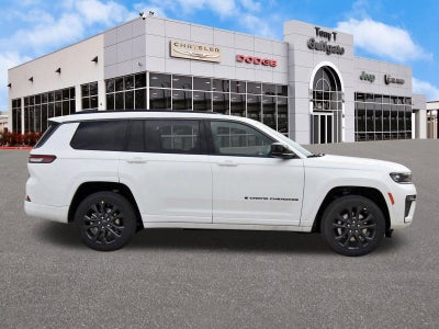 2026 Jeep Grand Cherokee L Limited Reserve 4x4