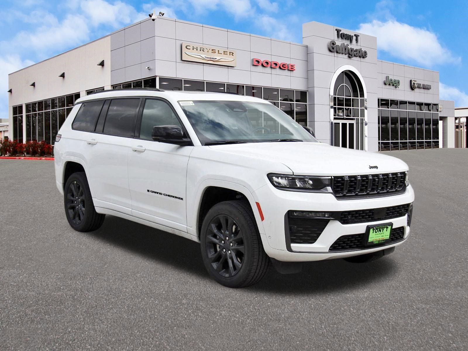 2026 Jeep Grand Cherokee L Limited Reserve 4x4