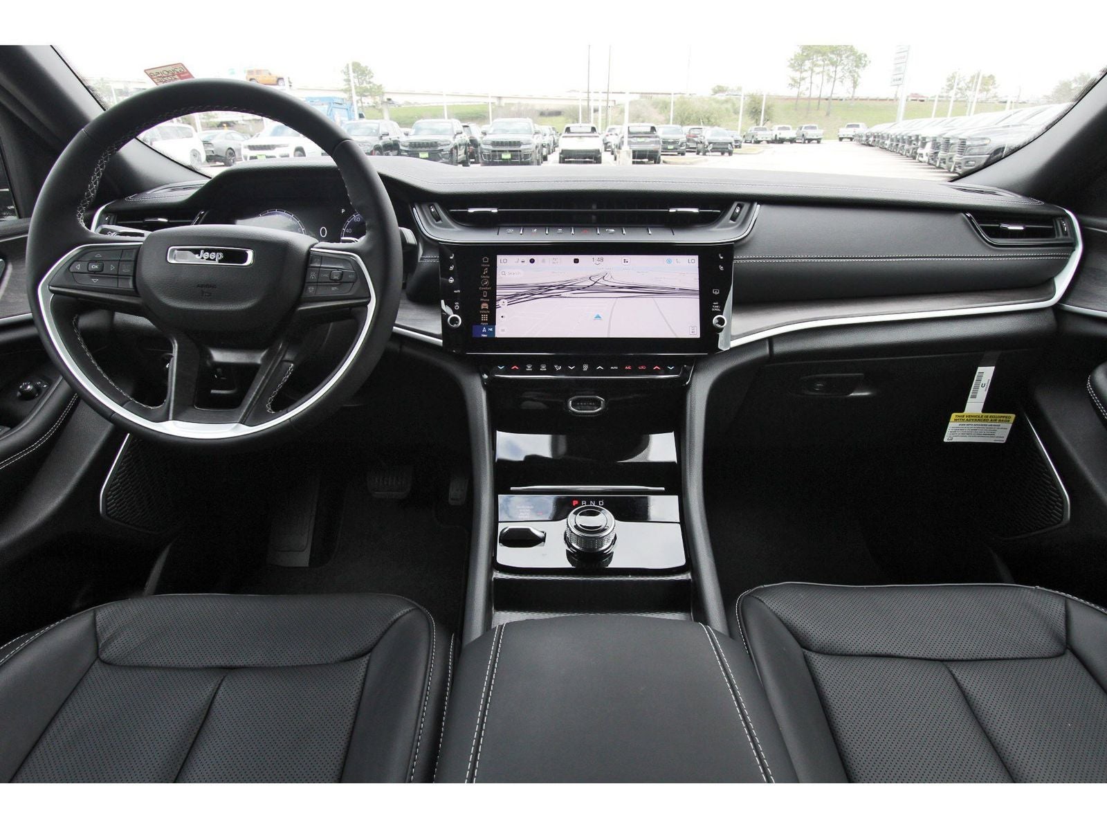 2026 Jeep Grand Cherokee L Limited Reserve 4x4