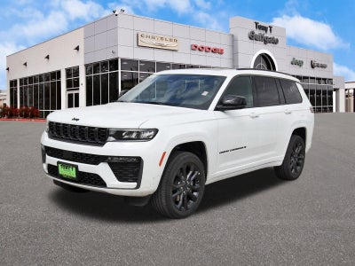 2026 Jeep Grand Cherokee L Limited Reserve 4x4