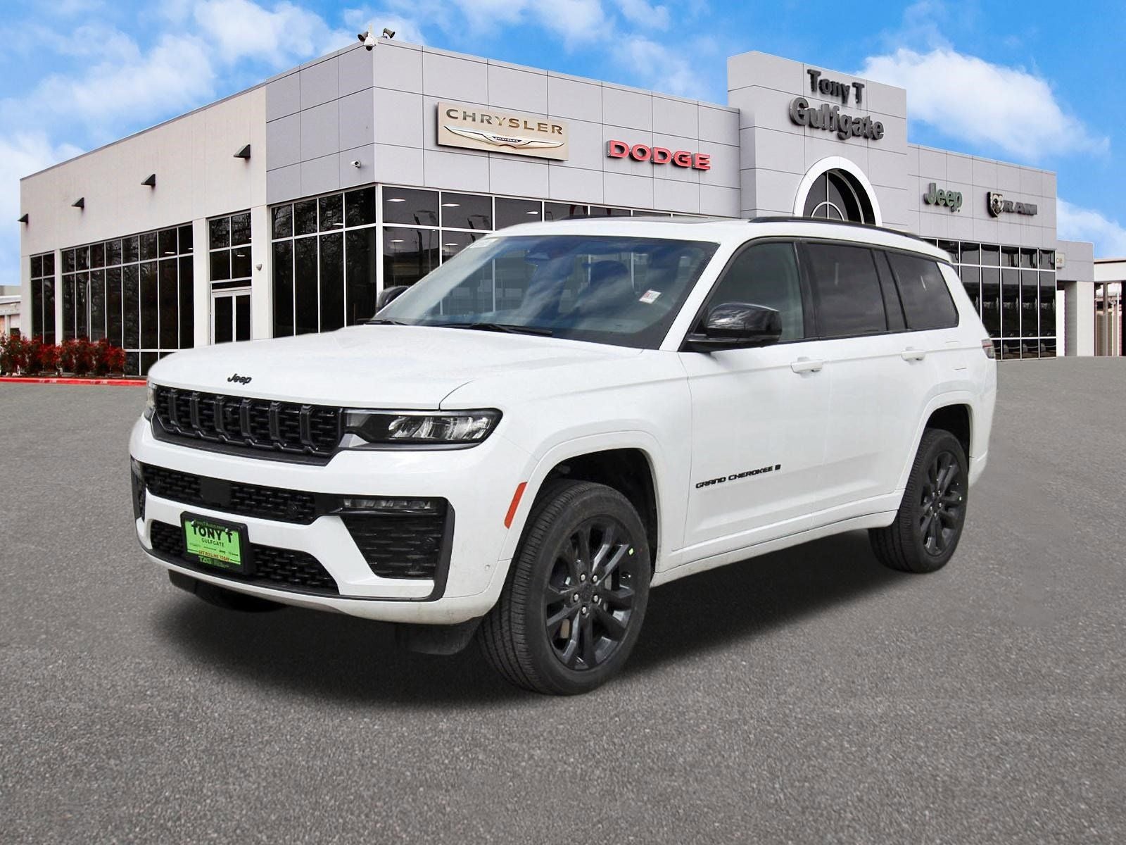 2026 Jeep Grand Cherokee L Limited Reserve 4x4