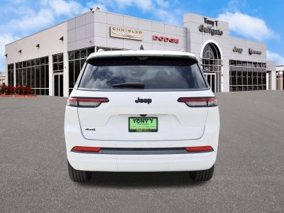 2026 Jeep Grand Cherokee L Limited Reserve 4x4