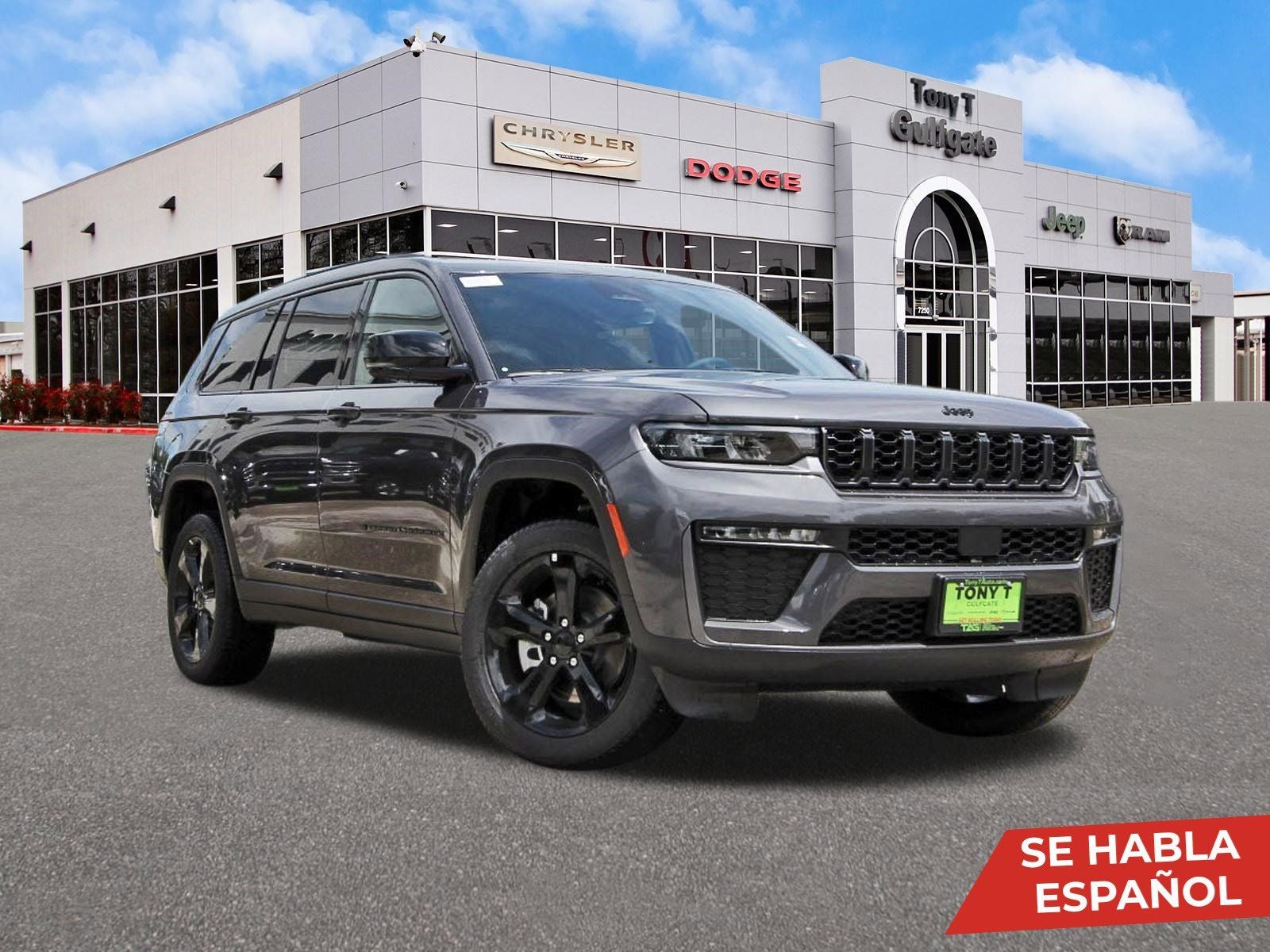 2026 Jeep Grand Cherokee L Limited 4x4